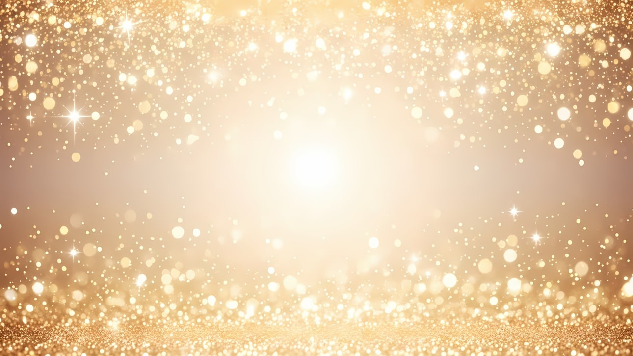 Download this beautiful golden sparkle background, perfect for festive designs, luxury projects, and holiday greetings with vibrant bokeh lights.