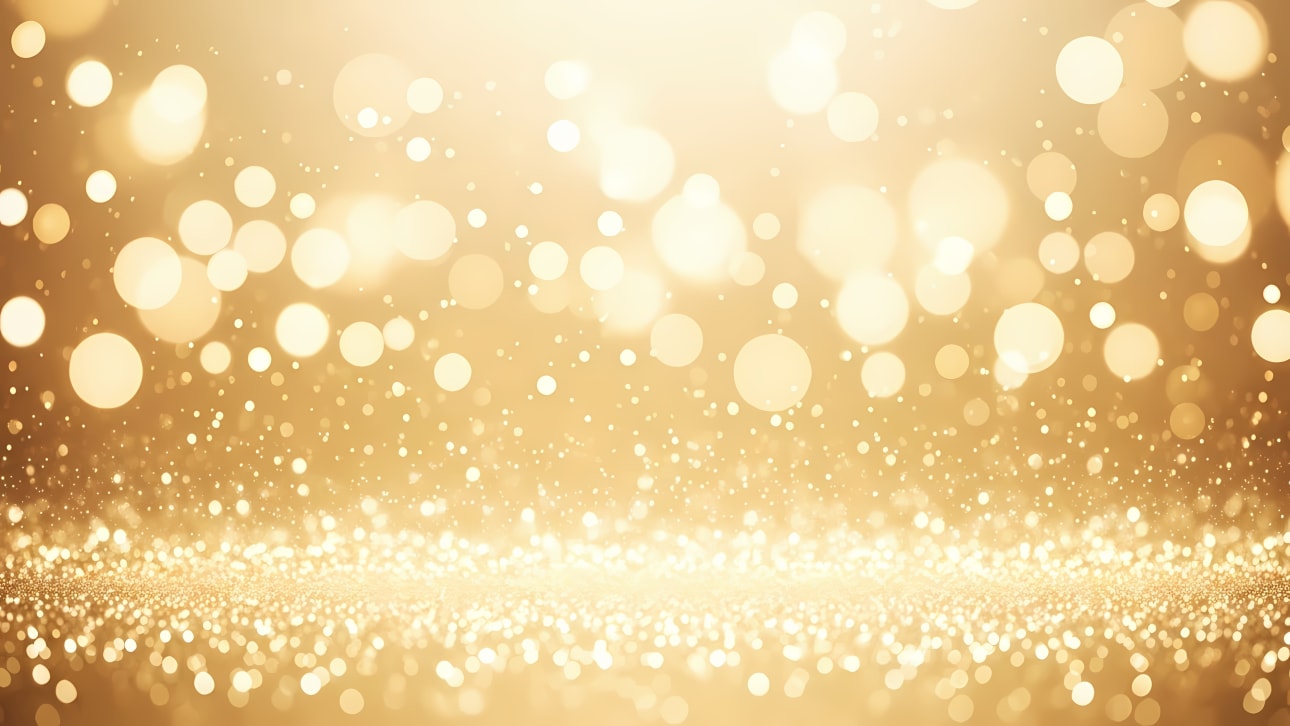 Discover a stunning gold bokeh and glitter background, perfect for festive designs. This high-quality digital asset adds sparkle to any project.