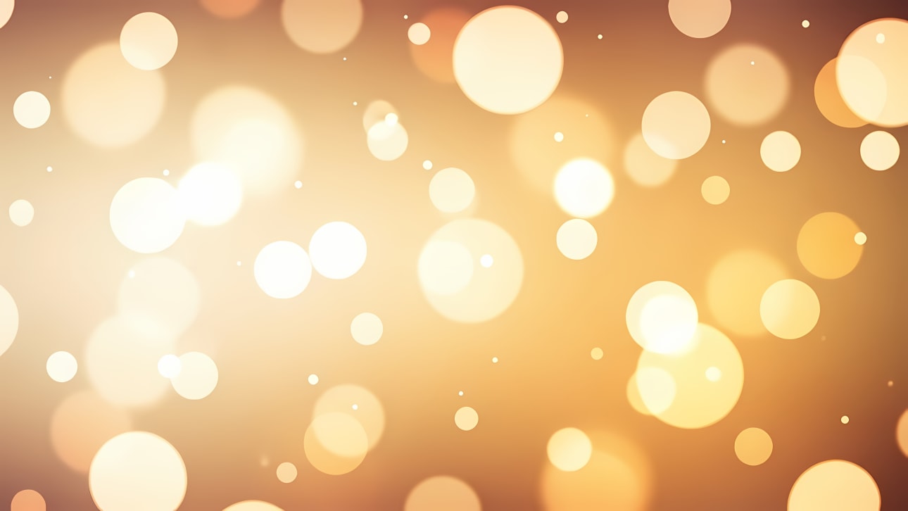 Download this stunning free vector of a golden bokeh background, perfect for festive designs, presentations, or digital projects.