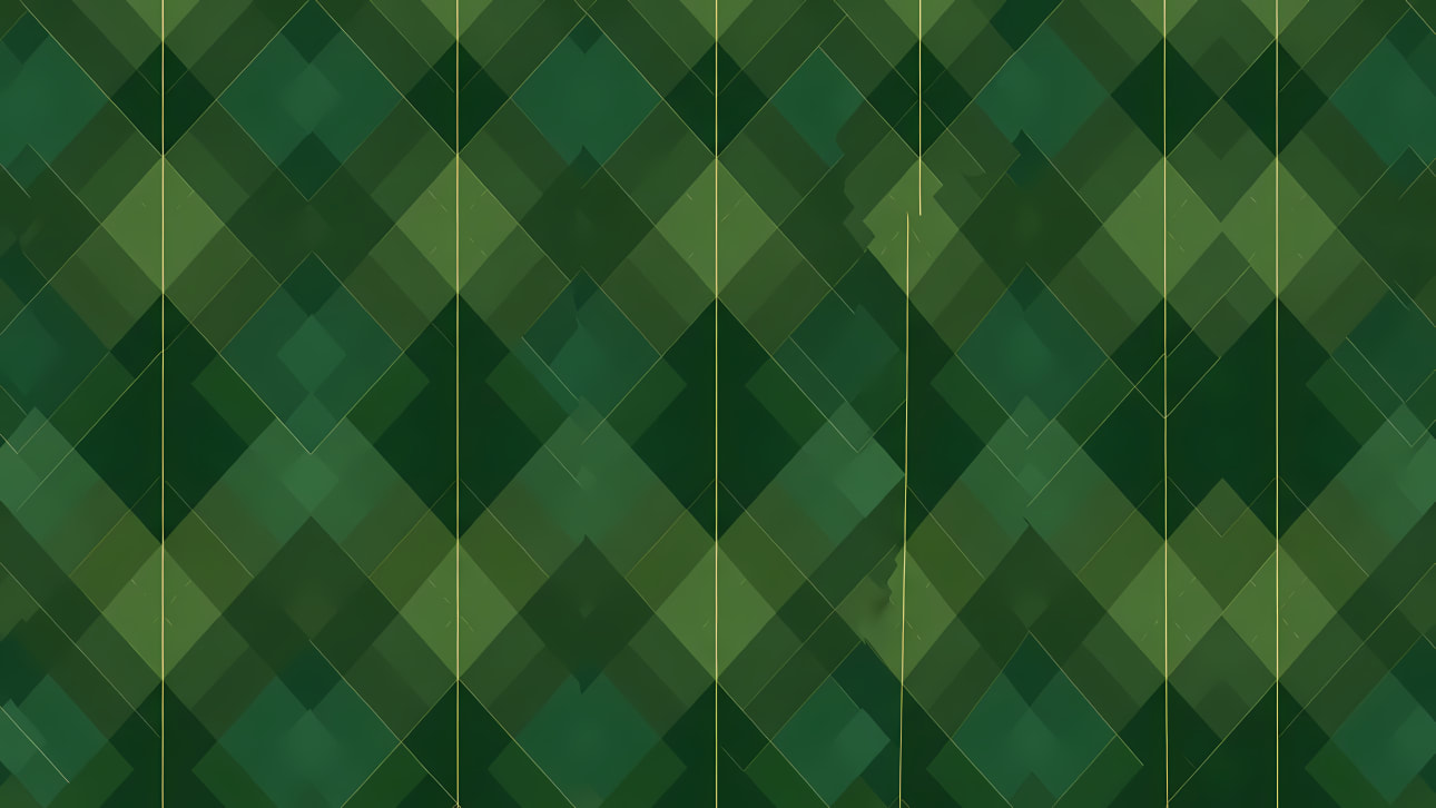 Download this elegant abstract green geometric pattern free vector.