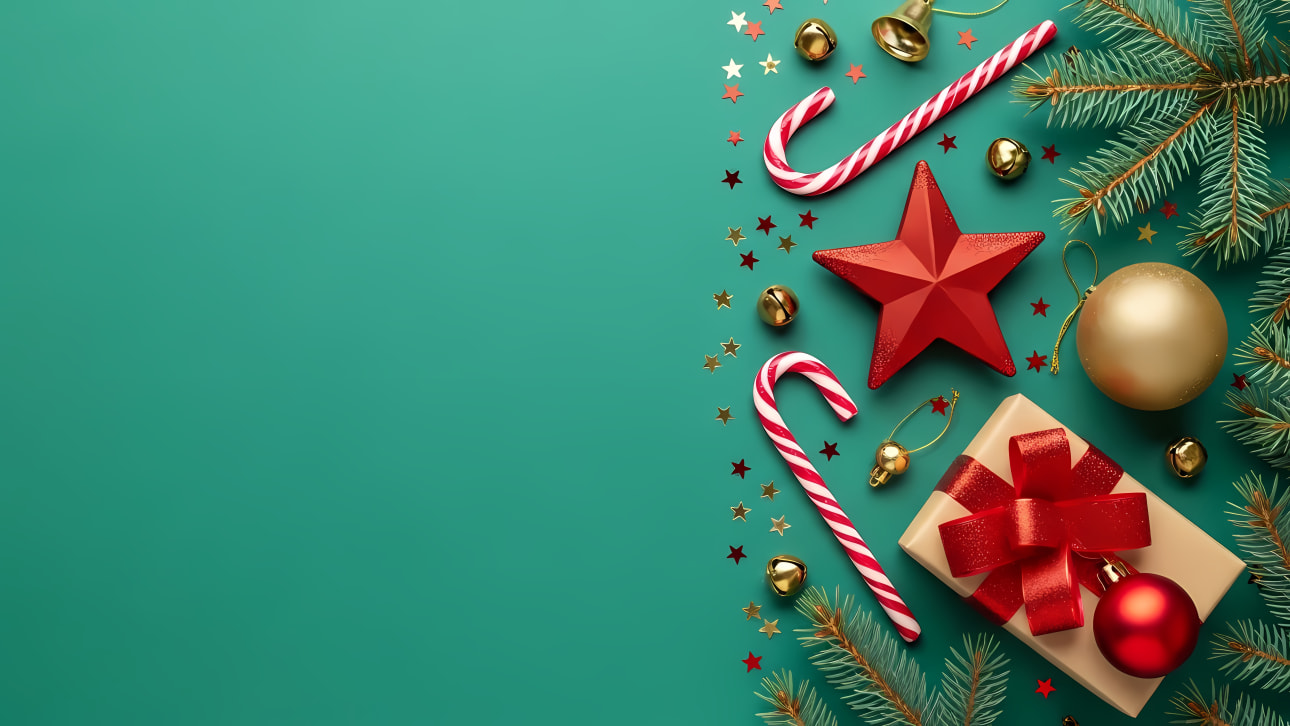 Elevate your holiday designs with this beautiful Christmas vector.