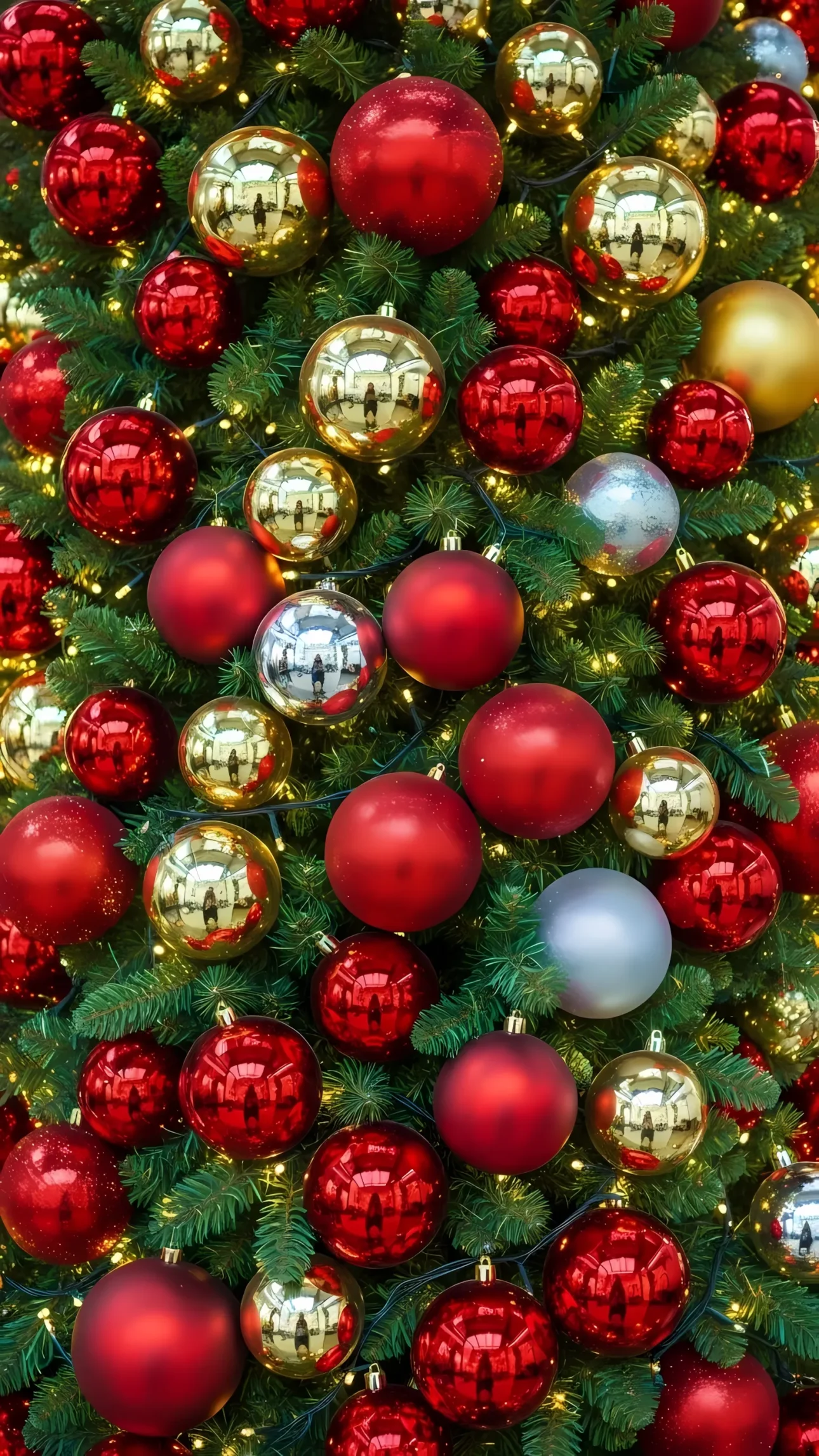 Enhance your festive designs with this premium image featuring radiant Christmas ornaments. Ideal for elegant holiday invitations and commercial projects.