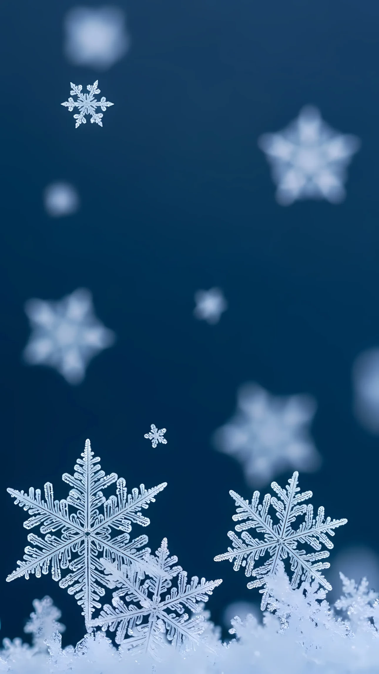 Elevate your winter-themed designs with this detailed snowflake image. Perfect for holiday cards, seasonal promotions, and frosty backgrounds. Ready for instant commercial use.