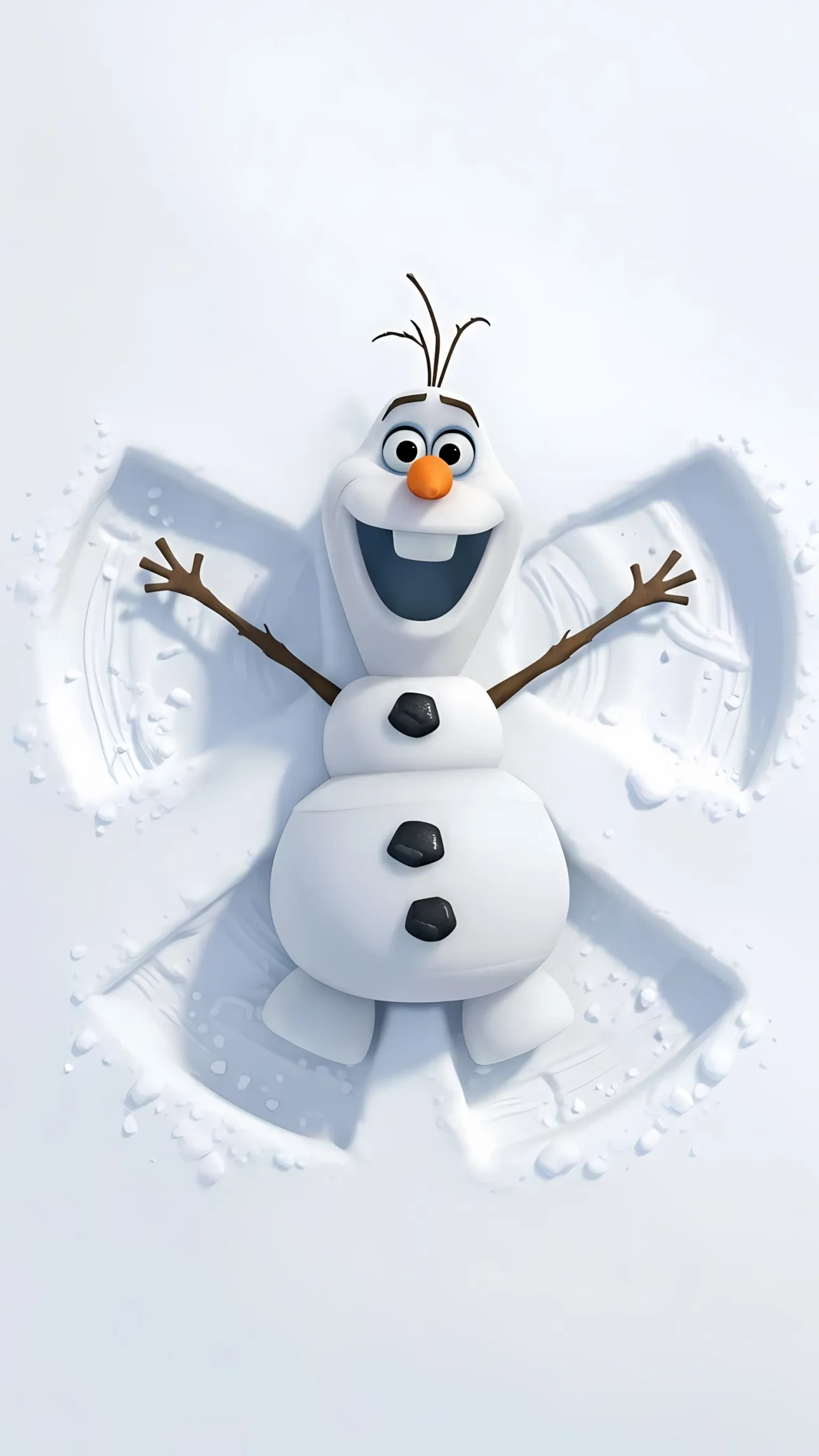 Enhance your designs with this charming snowman illustration, perfect for winter-themed projects and holiday greeting cards. Ready for instant commercial use.