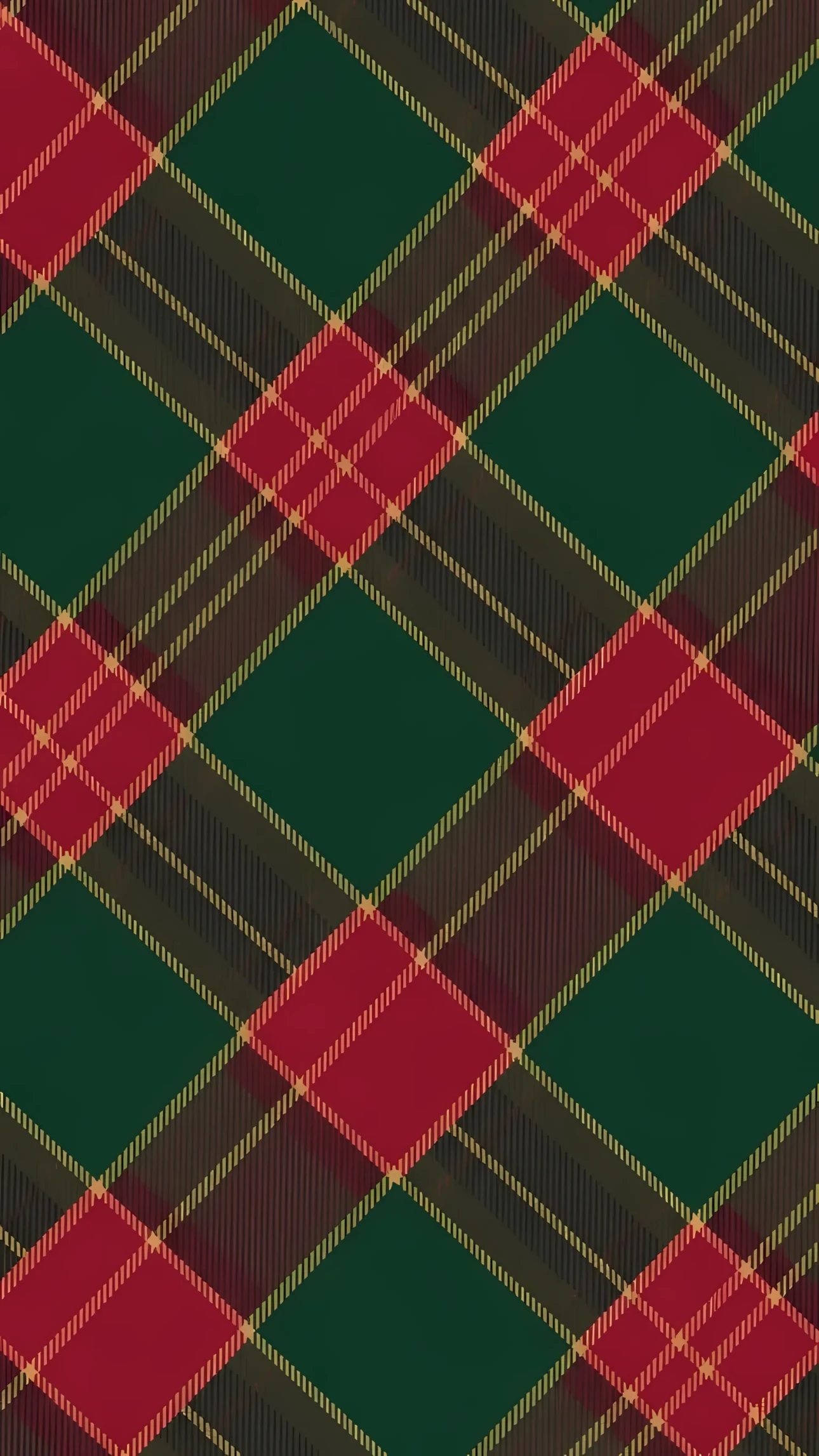 Elevate your designs with this timeless plaid pattern featuring rich red, green, and gold hues. Perfect for holiday-themed projects and upscale textile designs.