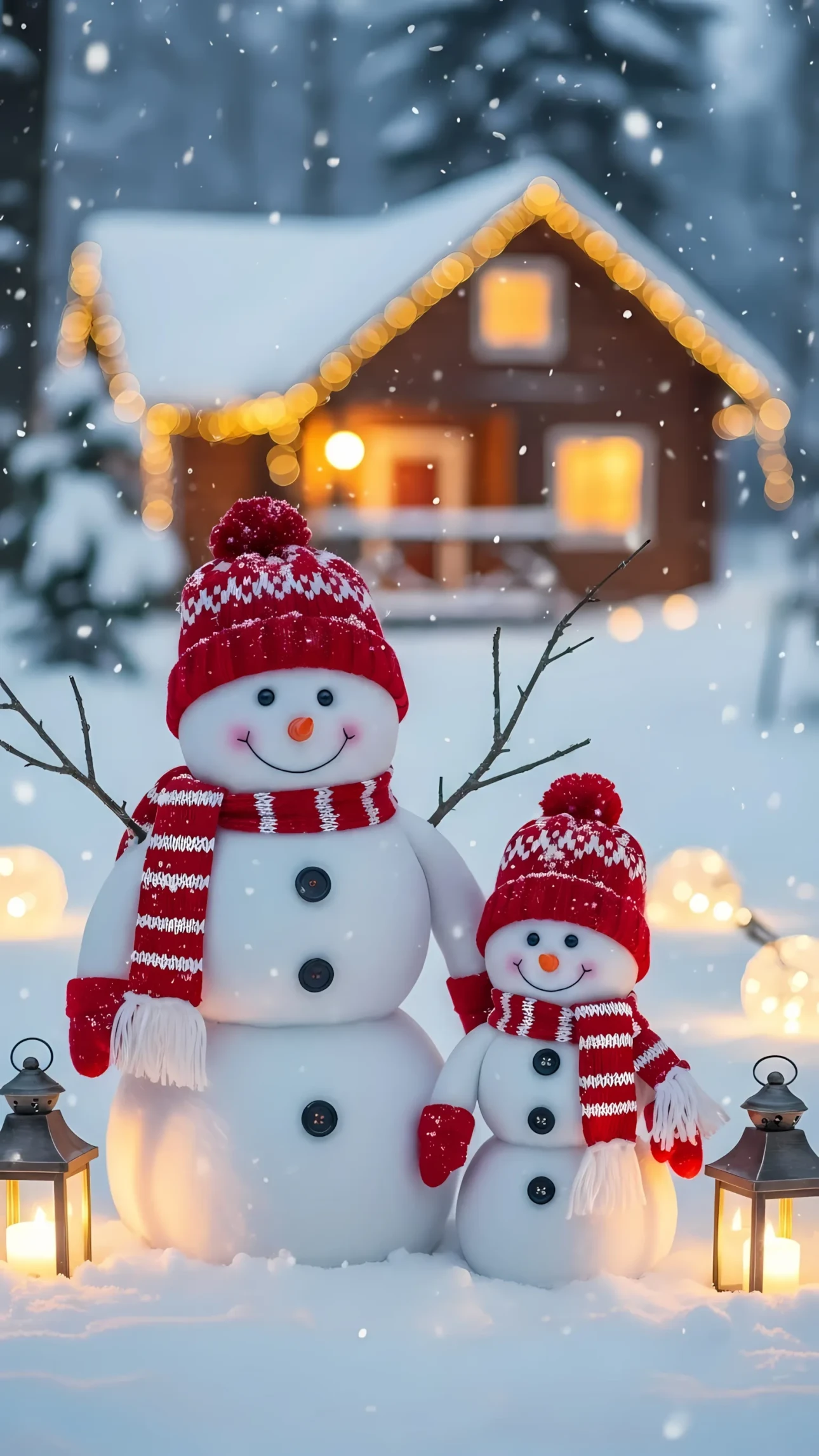Enhance your holiday designs with this charming snowman illustration, perfect for winter-themed projects and ready for instant commercial use.