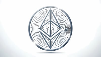 Modern Ethereum Circuit Board Free Vector Cryptocurrency Technology Design