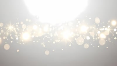 Elegant Sparkle Bokeh Background Free Vector Art
