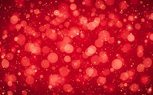 Download this festive red glitter and bokeh lights background. Perfect for Christmas, Valentine's Day, parties, and vibrant design projects.