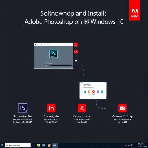 Установка Adobe Photoshop в Windows 10: пошаговое руководство