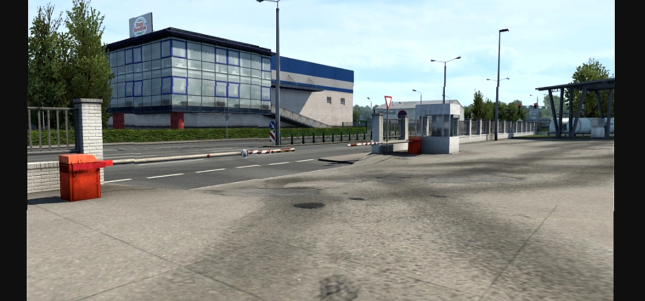 МОД Extended Garage v1.54 ДЛЯ EURO TRUCK SIMULATOR 2