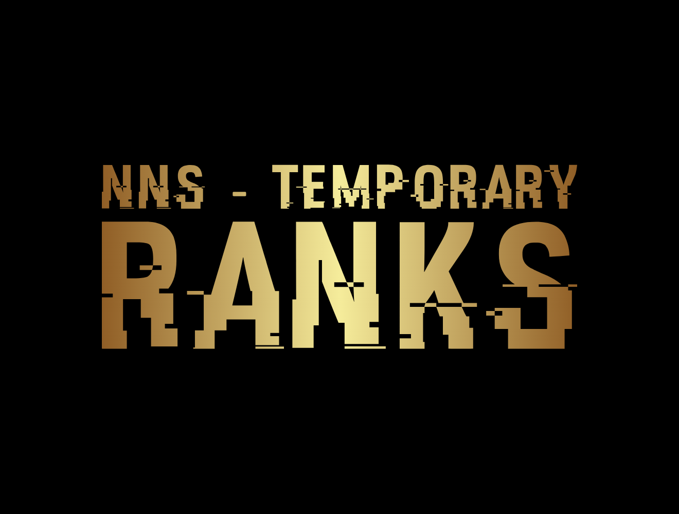 NNS - Temporary Ranks