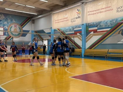 В Хакасии проходит студенческая спартакиада