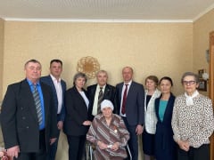 В Хакасии чествуют ветеранов и юбиляров тружеников тыла