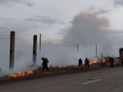 Внимание, опасность! В Хакасии сухо и сильный ветер