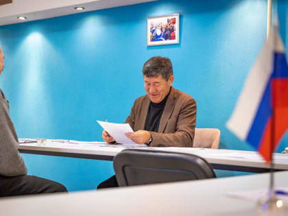 Старт тематической Недели приёмов по вопросам здравоохранения