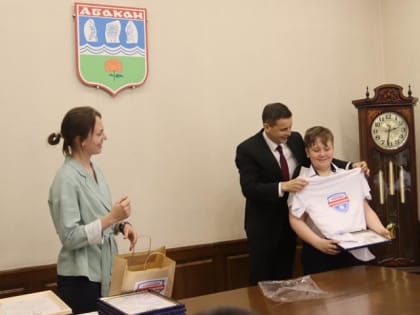 В Абакане наградили юных победителей фестивалей и конкурсов