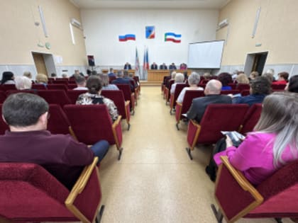 В Администрации Черногорска прошла расширенная планерка: ключевые проекты и инициативы для развития города