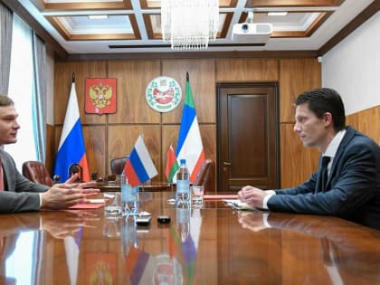 В Хакасию впервые прибыл новый руководитель Посольства Республики Беларусь в Красноярске