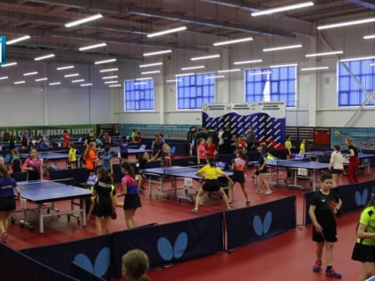 Юные спортсмены соревнуются на турнире «Огни Саян»