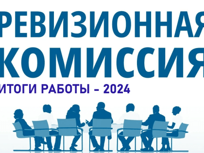 РЕВИЗИОННАЯ КОМИССИЯ - Итоги работы 2024
