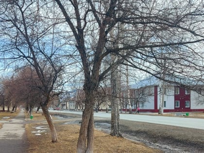 О работах по очистке территорий Абазы от снега и откачке талых вод