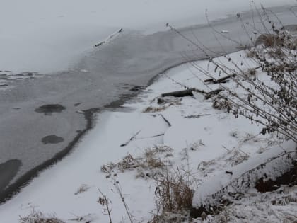 Опасности тонкого льда: Как избежать трагедий на водоемах