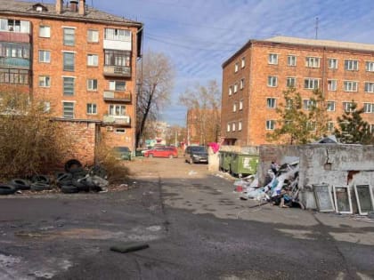 Кто ответит за порядок на контейнерной площадке