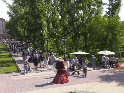 «Бульвар выходного дня» ждет своих гостей на праздник семьи, любви и верности