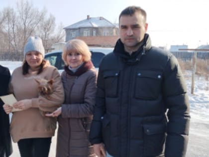 Общественная палата оказала помощь многодетной семье