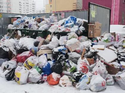 В Абакане вновь ожидают мусорного коллапса