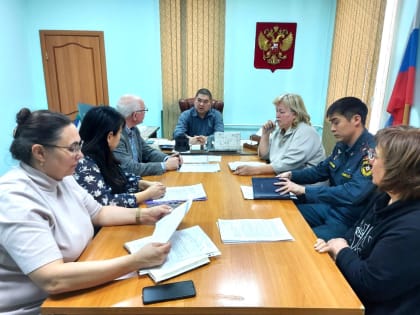 Заседание Координационного совета в Абазы