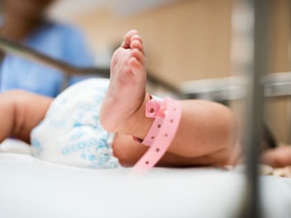 В первые часы нового года в Хакасии родились четыре малыша