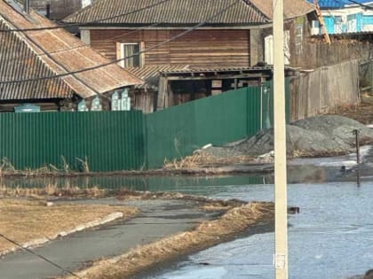 Резкое потепление: села Хакасии снова «поплывут»