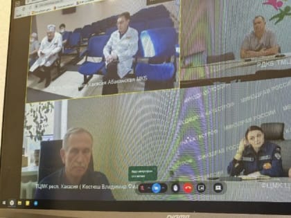 Телемедицинская консультация состоялась в Хакасии