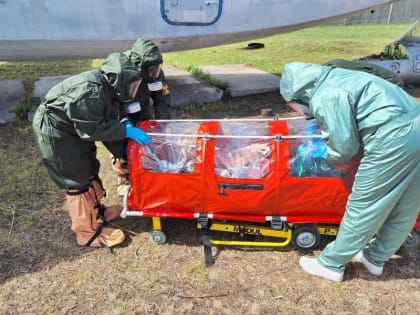 Больной с подозрением на холеру: Роспотребнадзор провел учение в аэропорту Абакана