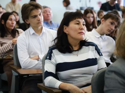 Презентация фильма о Леониде Кызласове в Национальной библиотеке