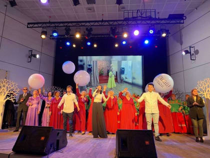 Фестиваль творчества для людей с ограниченными возможностями в Абакане