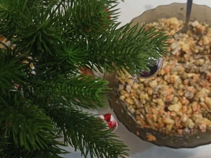 Время гастрономического излишества: как без вреда для здоровья питаться в новогодние каникулы?