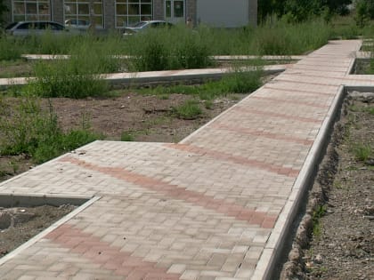 Проблемы с благоустройством в посёлке