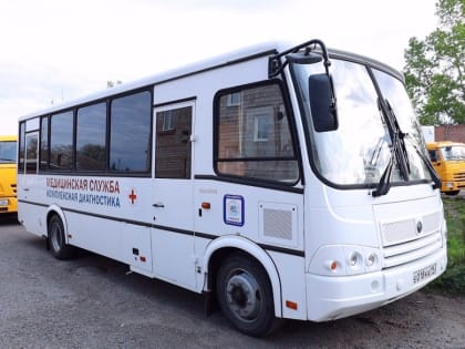 Для граждан старшего возраста в Хакасии проводятся диспансеризация и профилактические осмотры