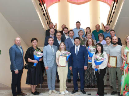 В Хакасии наградили лучших предпринимателей