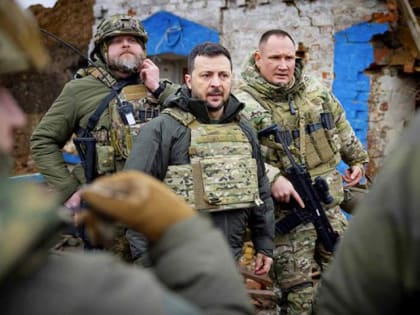 Черная метка: Зеленскому выписали билет за решетку