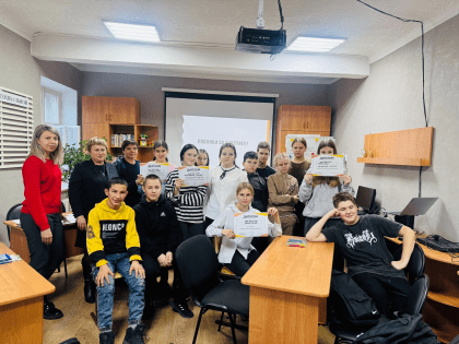 Брейн-ринг на День правовой помощи детям