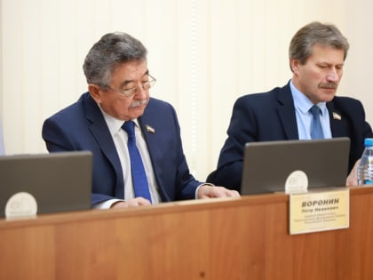 Рассмотрение бюджета Хакасии на 2025 год