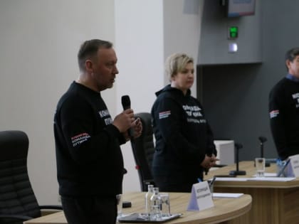 Доверенные лица кандидата в Президенты РФ провели встречу с жителями Белого Яра