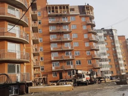 В Хакасии завершается строительство последнего  «проблемного» объекта