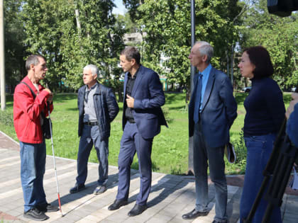 Новый сквер в Абакане: преображение городской среды