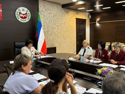 В Хакасии обсудили вопросы санитарно-эпидемиологического благополучия