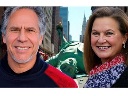 Проклятие Америки: Нуланд и Блинкен мстят Украине за своих дедушек